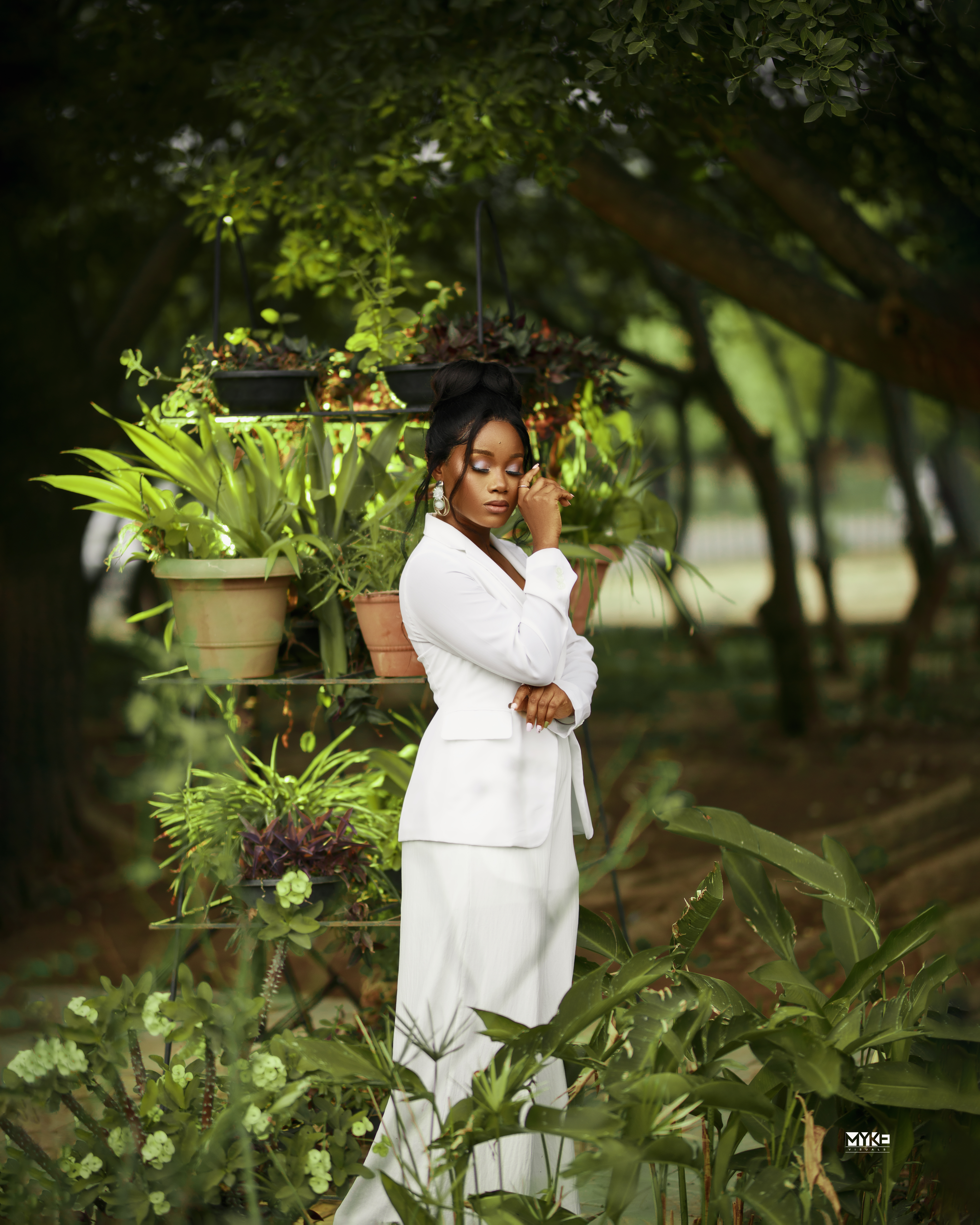 Portrait photography by Myke Visuals